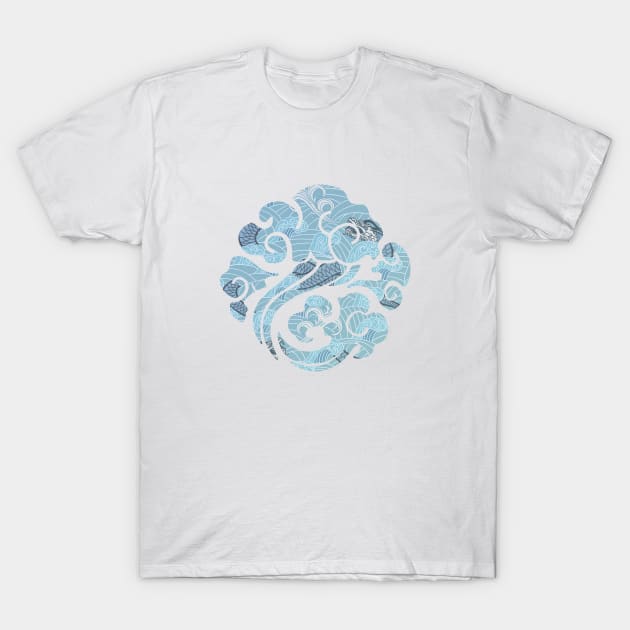 Gusu Lan Logo [Sizhui] T-Shirt by spacesmuggler